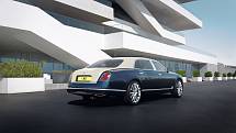 Bentley Mulsanne Hallmark Series.