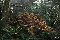 Nodosaurus Borealopelta markmitchelli