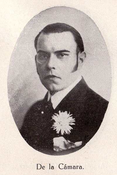 Felix Achille de la Cámara, foto z doby před rokem 1923