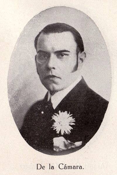 Felix Achille de la Cámara, foto z doby před rokem 1923