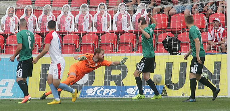 SK Slavia Praha - FK Jablonec, 28. 6. 2020