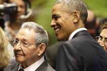 Raúl Castro a Barack Obama