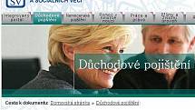 Ministerstvo práce a sociálních věcí (MPSV) zveřejnilo na svém webu důchodovou kalkulačku. Lidé si mohou ověřit, o kolik se následkem reakce na rozhodnutí Ústavního soudu změní výše jejich budoucích důchodů.