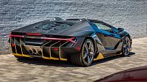 Lamborghini Centenario Roadster.