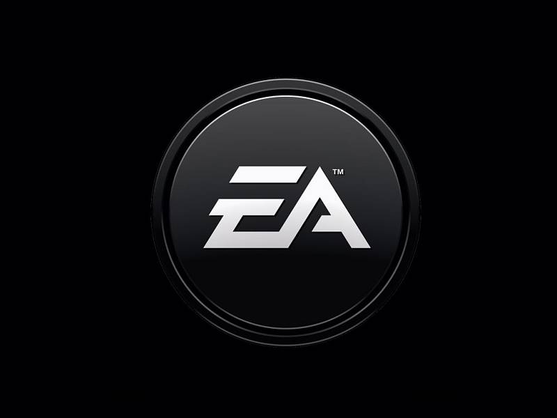 Logo společnosti Electronic Arts.