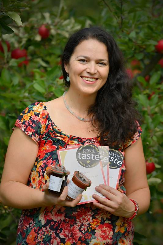 Jozefína Růžičková, džemy a marmelády Rose Garden