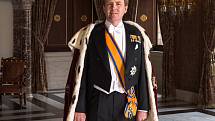 V čele Nizozemského království stojí Vilém Alexandr.