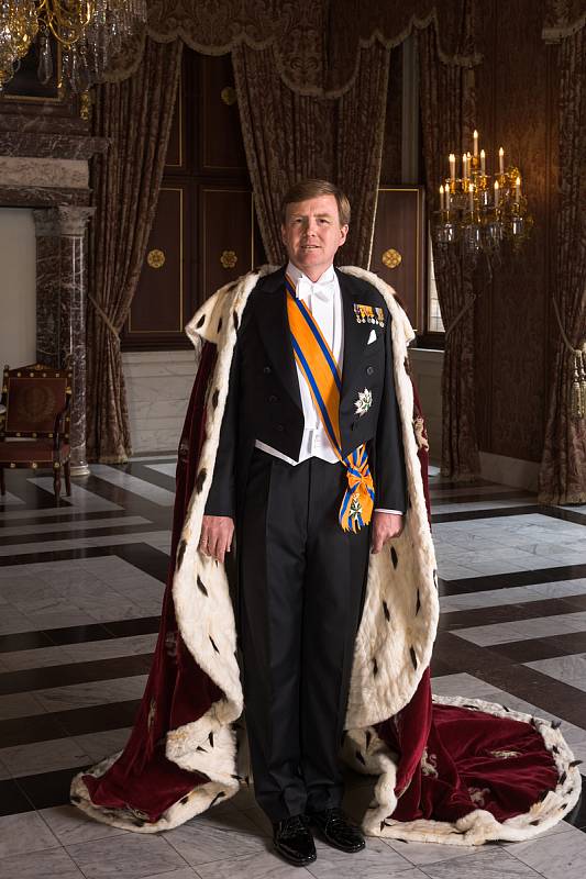 V čele Nizozemského království stojí Vilém Alexandr.