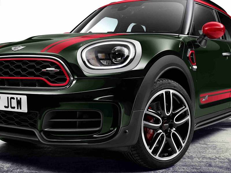 Mini John Cooper Works Countryman.