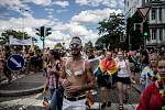 Pochod Prague Pride prošel 11. srpna centrem Prahy.