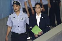 Dědic společnosti Samsung I Če-jong je ve vězení od února 2017.