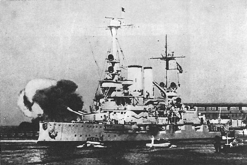 Ostřelováním pevnosti Westerplatte z cvičné námořní lodi Schleswig-Holstein začala válka