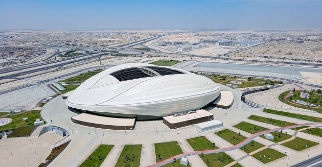 Al Janoub Stadium: aréna s kapacitou pro 40 tisíc diváků