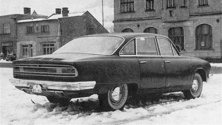 Tatra 603 A.