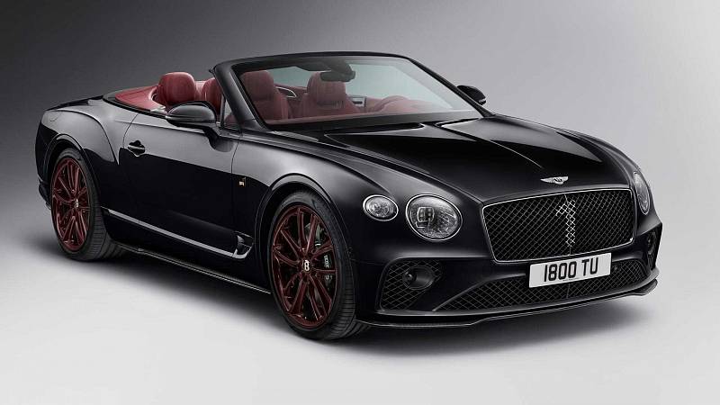 Bentley Continental GT Convertible Number 1