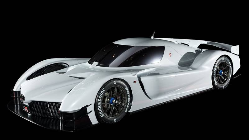 Koncept Toyota Gazoo Racing GR Super Sport.