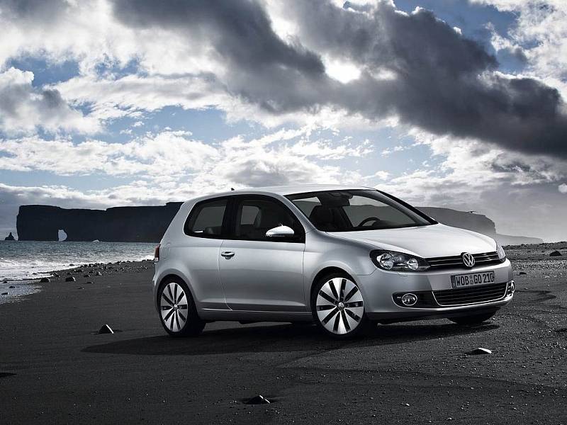 Volkswagen Golf.