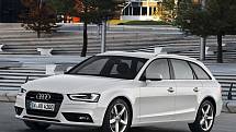 Audi A4 Avant.