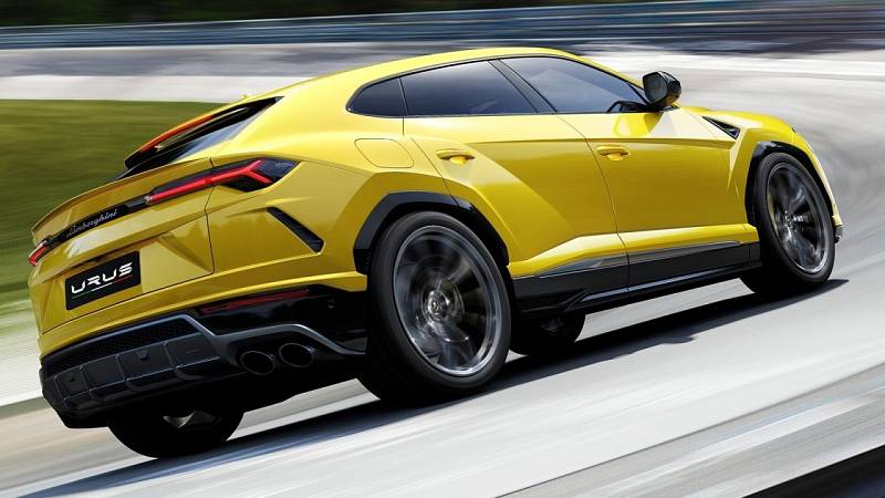 Lamborghini Urus.