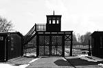 Zbytky koncentračního tábora ve Stutthofu, kde se vraždilo i po osvobození Osvětimi