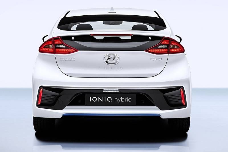 Hyundai Ioniq.