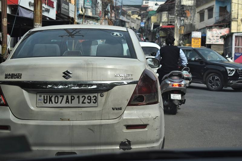 Dominantní na trhu je Suzuki-Maruti