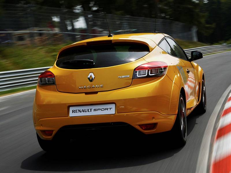 Renault Megane RS 275 Trophy.