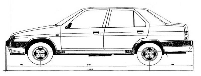 Maketa byla dokončena v listopadu 1989 a v lednu 1990 odeslána k Bertonemu. Počátkem dubna však nové vedení automobilky projekt zastavilo „pro investiční a realizační nejasnosti“. Prototyp Felicie se vrátil a tím spolupráce s italskou firmou končí.