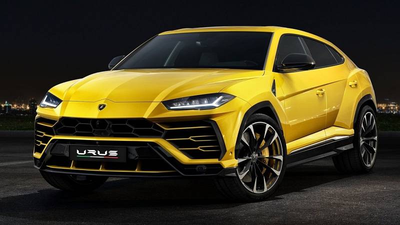 Lamborghini Urus.