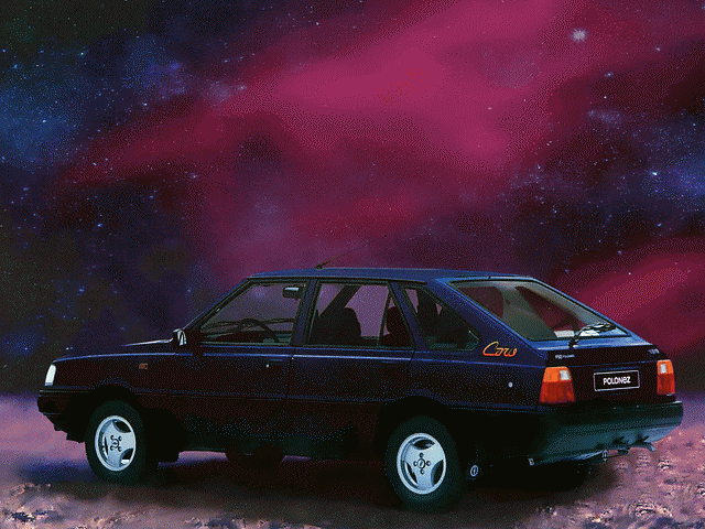 FSO Polonez (v 90. letech)