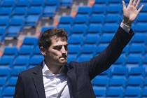 Sbohem. Iker Casillas se loučí s fanoušky Realu Madrid