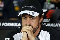 Pilot formule 1 Fernando Alonso.
