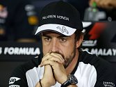 Pilot formule 1 Fernando Alonso.