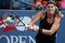 Petra Kvitová na US Open.