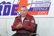 Ruský vicepremiér Dmitrij Rogozin.