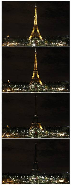 Hodina Země v Paříži