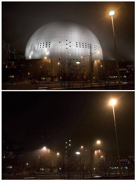 Hodina Země ve Stockholmu