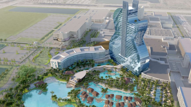 Na Floridě vzniká nový luxusní Hard Rock Hotel. Vybudován bude ve tvaru obrovské kytary