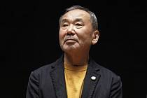 Japonský spisovatel Haruki Murakami.