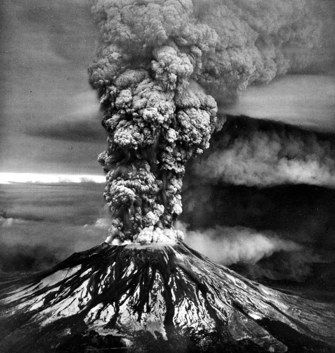 Výbuch Hory svaté Heleny, 18. května 1980