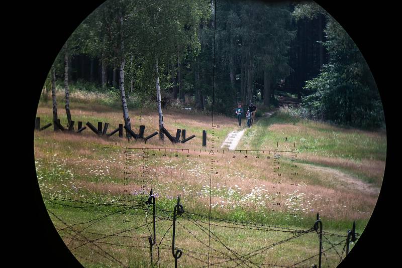 Pevnostní skanzen, srub Březinka u Náchoda