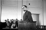 Politický proces s Witoldem Pileckým v roce 1948
