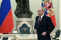 Ruský prezident Vladimír Putin, 20. března 2023
