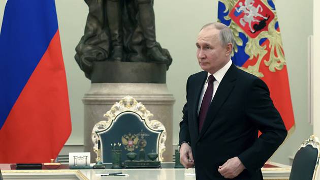 Ruský prezident Vladimír Putin, 20. března 2023