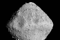Planetka Ryugu, díky které se vědci dozvěděli více o meteoritu Ivuna.
