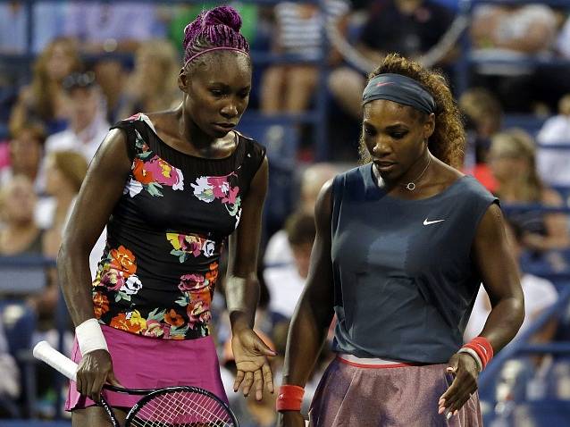 Sestry na kurtu: Serena a Venus Williamsovy