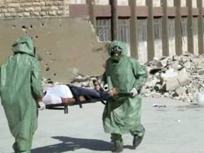 Používání chemických zbraní v syrském konfliktu se stává "rutinní" záležitostí, oznámil dnes zástupce Spojených států při Organizaci pro zákaz chemických zbraní (OPCW). 