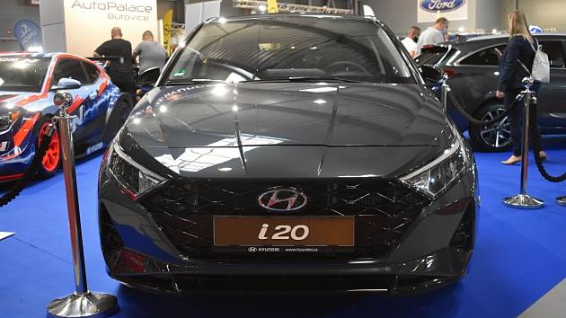 Hyundai v Praze poprvé představilo nový model i20, který konkuruje třeba Fabii
