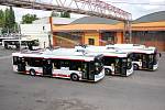 Nové trolejbusy pro MHD v Pardubicích