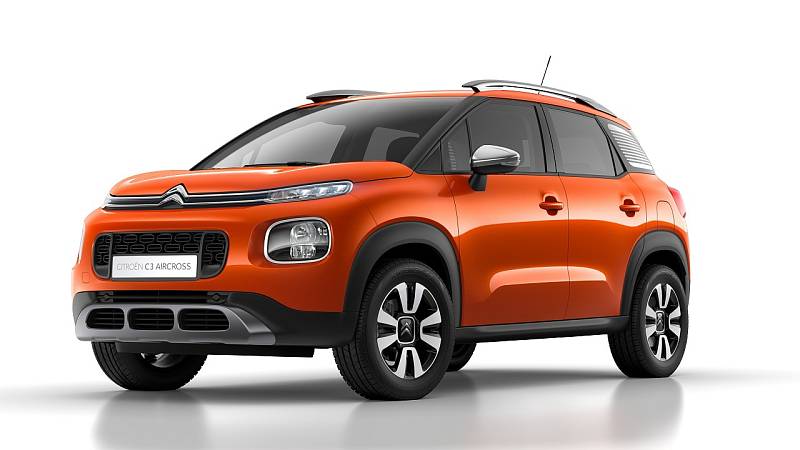 Citroën C3 Aircross.